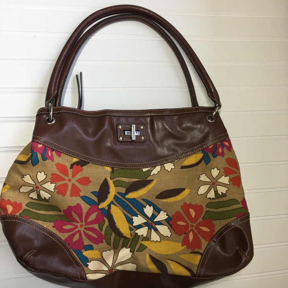 ☀️Relic Brand Shoulder bag with flower design